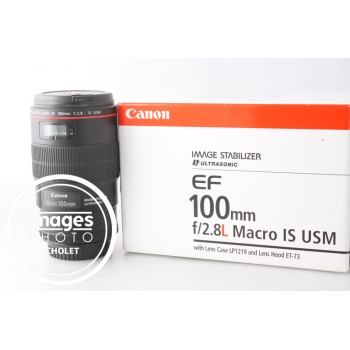 CANON EF 100 mm f/2,8 MACRO L IS USM