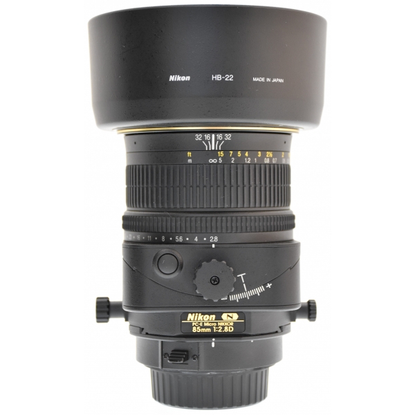 NIKON OBJ 85/2.8 D PC E