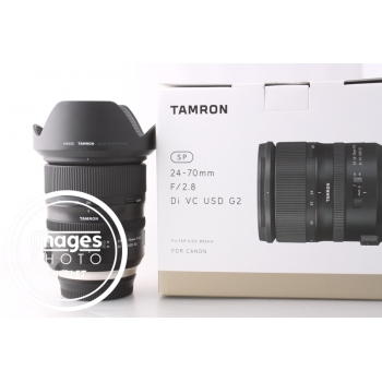 TAMRON AF 24-70 F2.8 VC G2 CANON