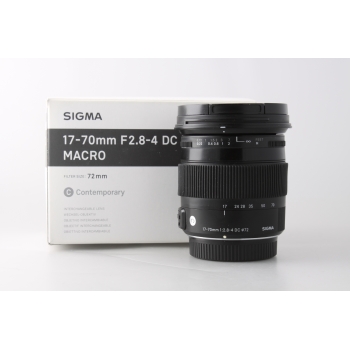 SIGMA DC 17-70 mm f/2,8-4 MACRO OS HSM Contemporary pentax