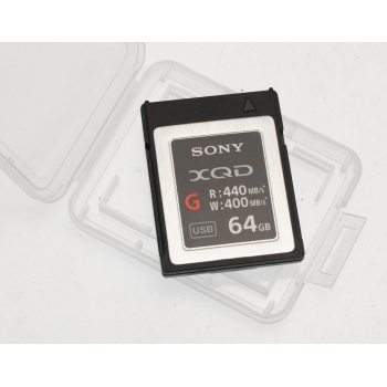 SONY CARTE XQD 64 GB