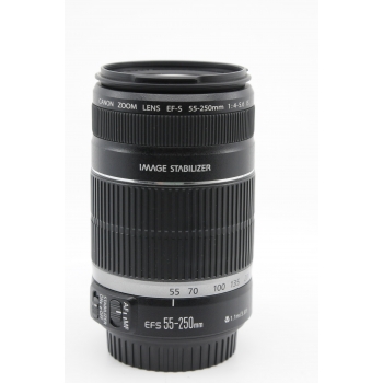 CANON EF-S 55-250 IS
