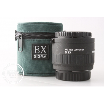 SIGMA CONVERTER APO TELE 2x Ex NIKON