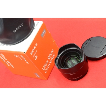 sony uLTRA WIDE CONVERTER pour 28 mm FE