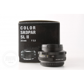 VOIGLANDER 20 MM F/3.5 SKOPAR SL II CANON
