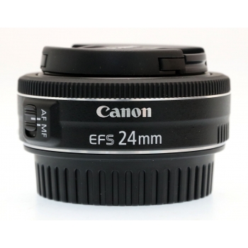 CANON EF-S 24 F/2.8 STM