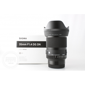 SIGMA 35 MM F/1.4 DG DN L MOUNT
