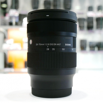 Sigma 28-70 mm f/2.8 DG DN Contemporary - monture Sony FE
