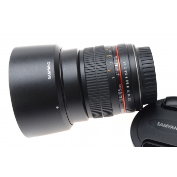 SAMYANG 85 MM MM F 1.4 AS IF UMC  CANON