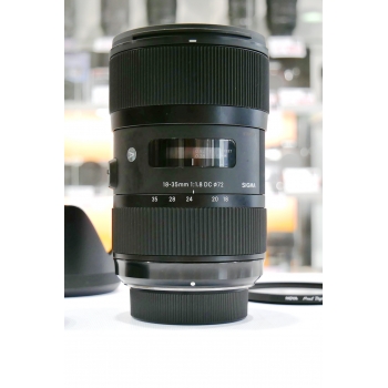 Sigma Art 18-35 mm f/1.8 DC HSM monture Nikon