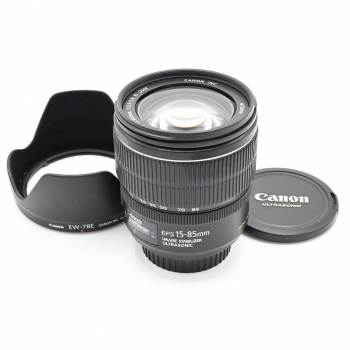 CANON EF-S 15-85/3,5-5,6 IS USM