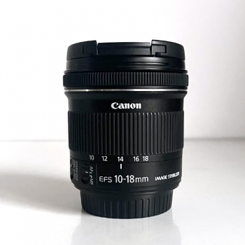 Canon EF-S 10-18 mm f/3.5-4.5 IS STM