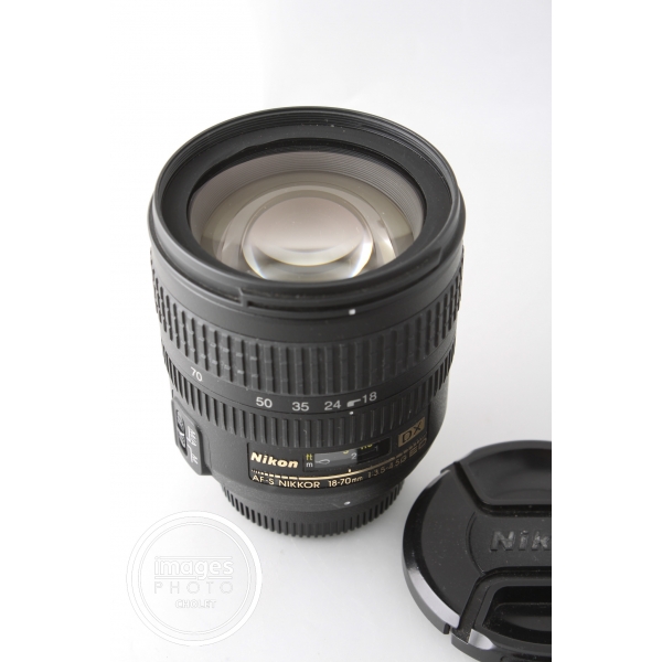 ニコン ズームレンズ Nikon AF-S NIKKOR 18-70mm 最安値挑戦！ - レンズ(ズーム)