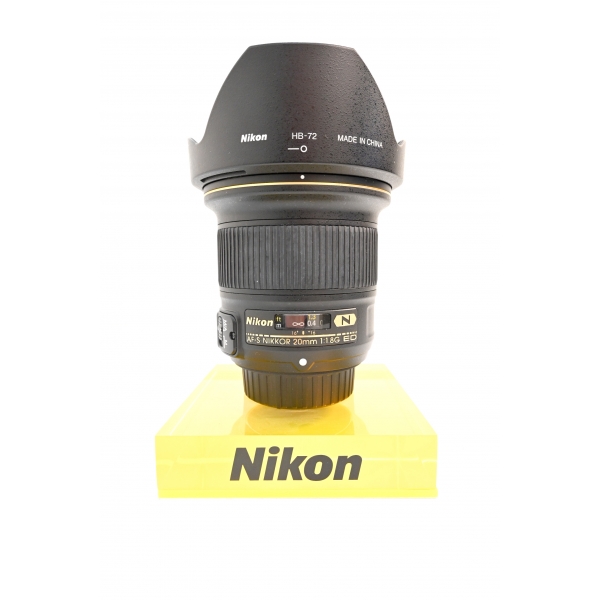 NIKON AFS 20mm F1.8 G ED