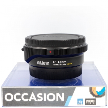 BAGUE METABONES SPEED BOOSTER 0.71 CANON EF - SONY E