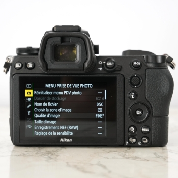 Nikon Z6 (33528 déclenchements)