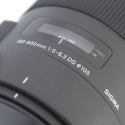 Sigma DG 150-600 mm f/5-6.3 OS HSM Sport monture Nikon F