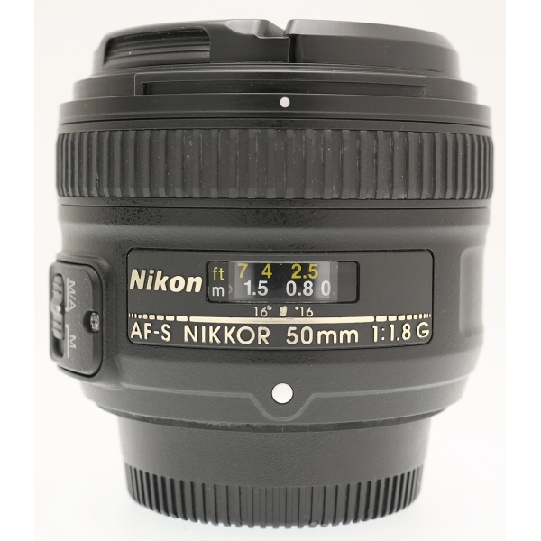 NIKON OBJ 50 MM 1.8