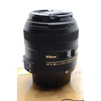 NIKON 40 MM AFS DX G MICRO-NIKKOR