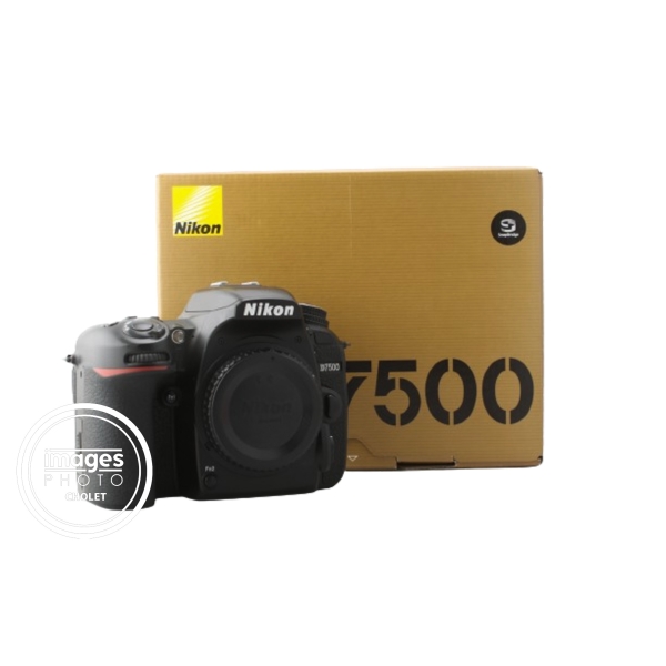 NIKON D7500 NU (138237 CLICS)