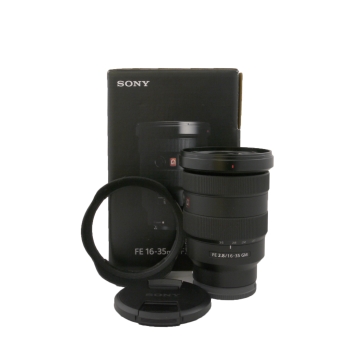 SONY ZOOM FE 16-35/2.8 GM