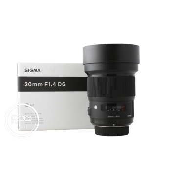 SIGMA 20 MM F/1.4 DG HSM NIKON