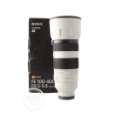 SONY SEL FE 100-400/4,5-5,6 GM OSS