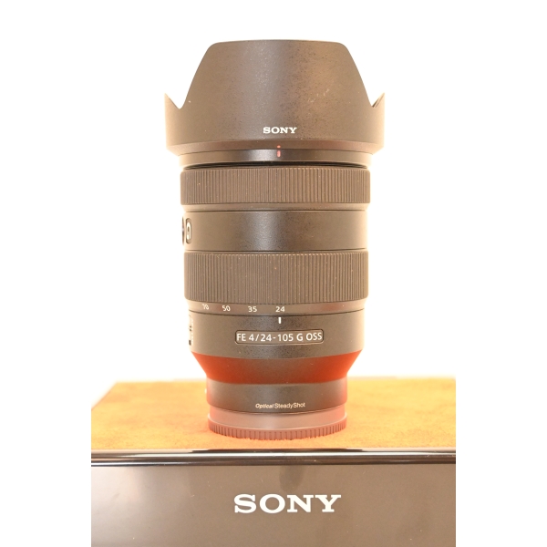 SONY FE 24-105mm F4 G OSS