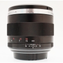 ZEISS PLANAR 85MM F1.4 ZE  - CANON