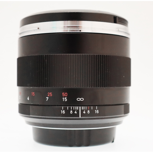 ZEISS PLANAR 85MM F1.4 ZE  - CANON