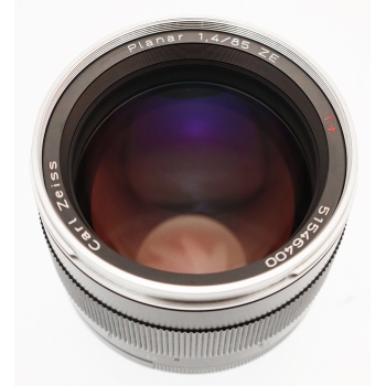 ZEISS PLANAR 85MM F1.4 ZE  - CANON