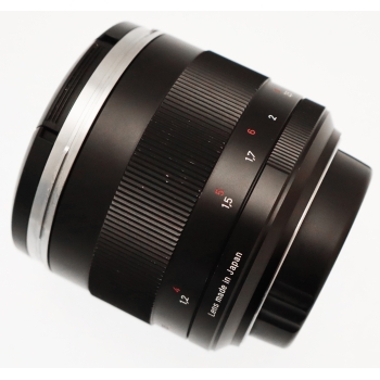 ZEISS PLANAR 85MM F1.4 ZE  - CANON