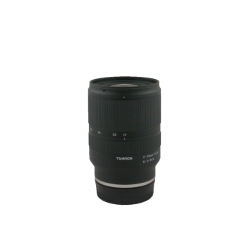 TAMRON ZOOM 17-28/2.8 Di RXD POUR SONY E