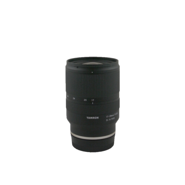 TAMRON ZOOM 17-28/2.8 Di RXD POUR SONY E