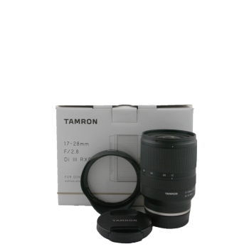 TAMRON ZOOM 17-28/2.8 Di RXD POUR SONY E