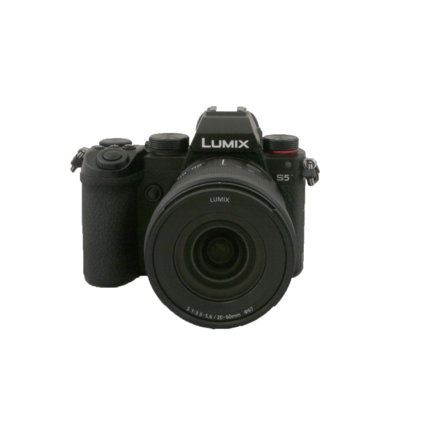 PANASONIC KIT S5 + 20-60/3.5-5.6