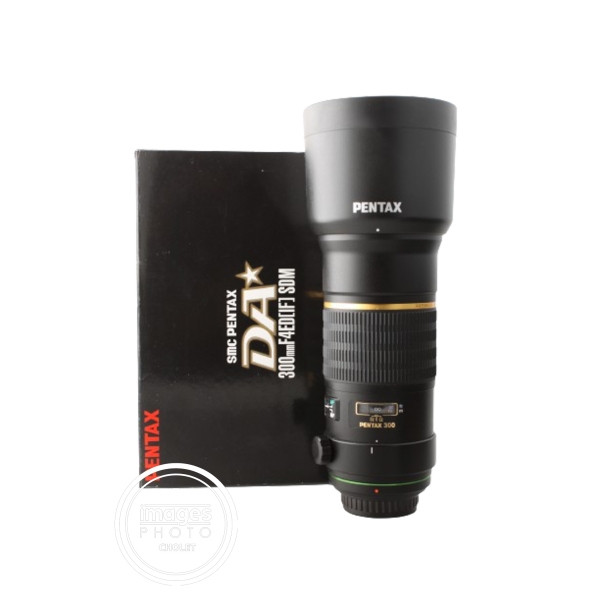 PENTAX DA 300 MM F/4 ED IF SDM