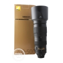 NIKON AF-S 200-500/5,6 E ED VR