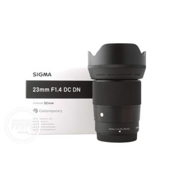 SIGMA 23 MM F/1.4 DC DN FUJI X MOUNT