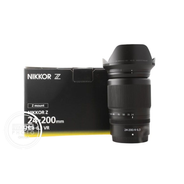 NIKON Z 24-200 F/4-6.3 VR