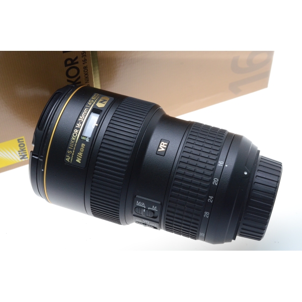 NIKON AFS VR 16-35 MM F 4 G ED