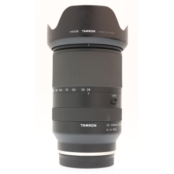 TAMRON OBJ 28-200MM