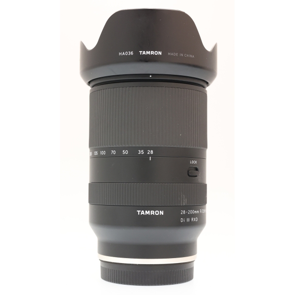 TAMRON OBJ 28-200MM