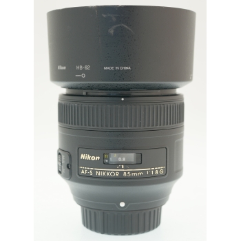 NIKON AF-S OBJ 85 MM 1.8 G