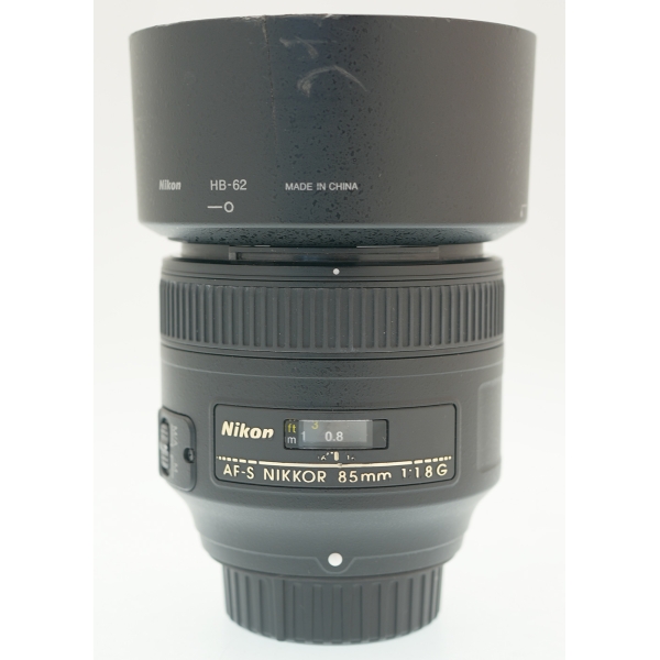 NIKON AF-S OBJ 85 MM 1.8 G