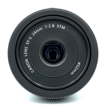 CANON EF-S 24/2.8 STM