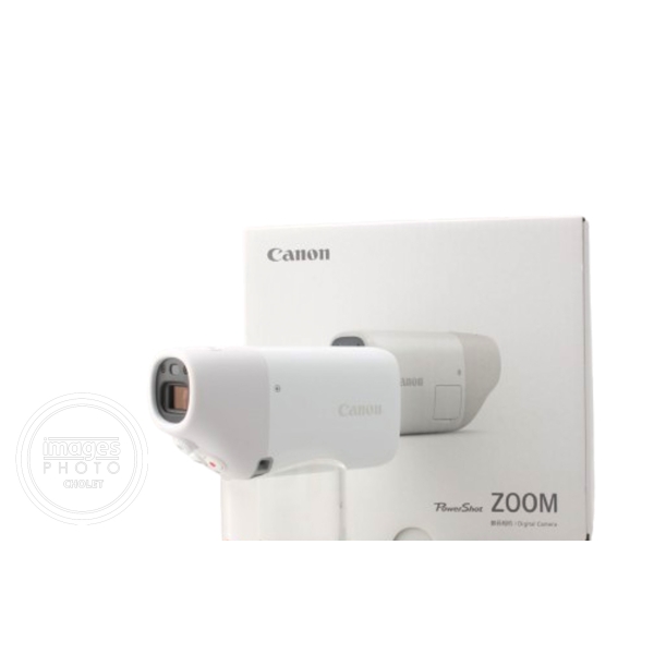 CANON POWERZOOM  BLANC