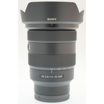 SONY 16-35/2.8 GM