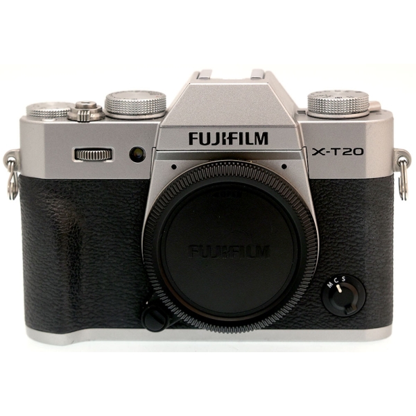 FUJI X-T20 SILVER