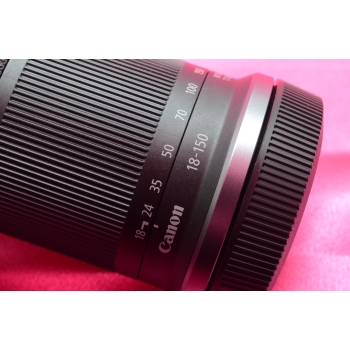 CANON RF-S  18-150 MM F 3.5-6.3 IS USM